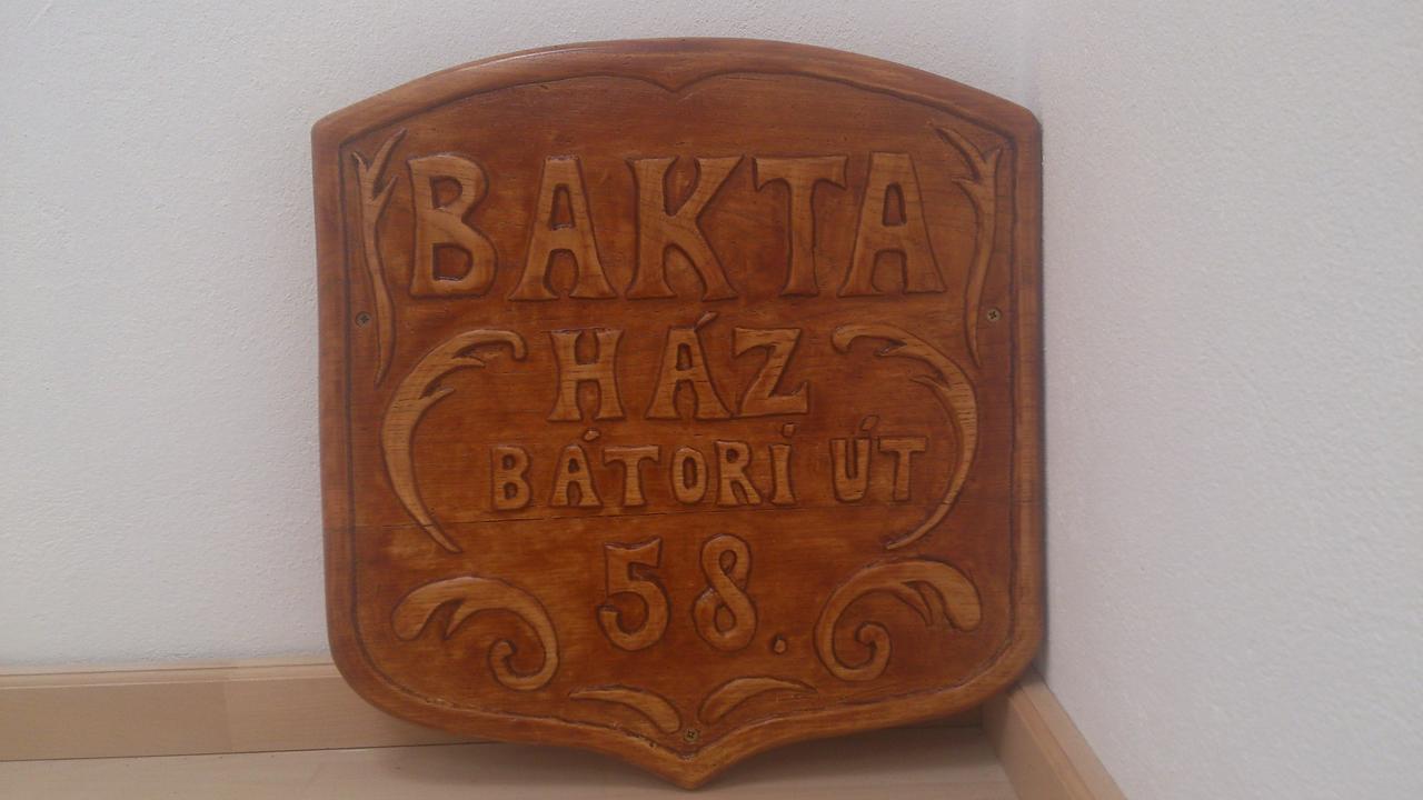 Готель Bakta Haz Egerbakta Екстер'єр фото